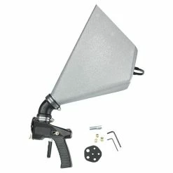 Best Sale ⭐ Generic Air Texture Gun With Hopper And 5 Orifaces 💯