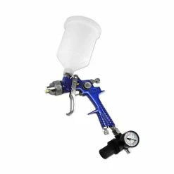 Promo ✨ Generic HVLP Air Spray Gun Gravity Feed 🔔