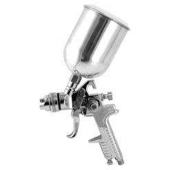 Discount ✔️ Tooluxe HVLP Paint Spay Gun With Gauge And Aluminum Cup ✔️