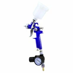 Top 10 🔥 Stark Mini HVLP Paint Spray Gun Sprayer With Gauge 🧨