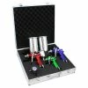 Wholesale 🤩 Stark 8 Pc HVLP Aluminum Air Spray Gun Set With Pressure Gauge Case 😉