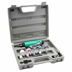 Best Sale ❤️ Stark 1/4 Inch Air Die Grinder And Grinding Stone Kit ⌛