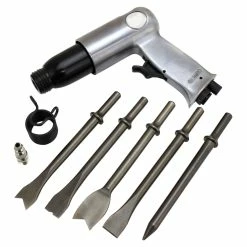 Discount 🛒 Stark Air 🔨 Hammer With 5 Pc. 190 Mm Chisel Set 😉