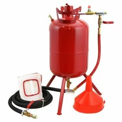 Best Sale ⌛ Stark Sandblaster 5 Gallon Air Sand Blaster Sandblasting Tank ✔️