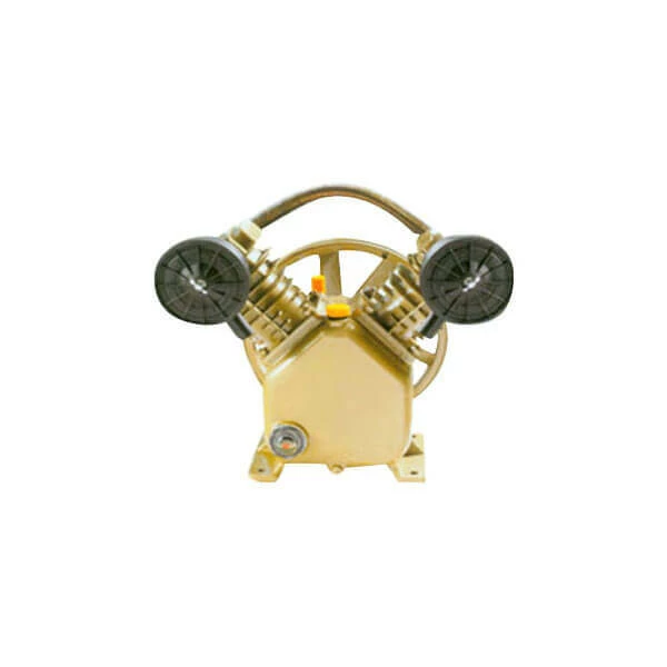 Outlet π Stark 3 HP Air Compressor Pump Head Twin Piston π