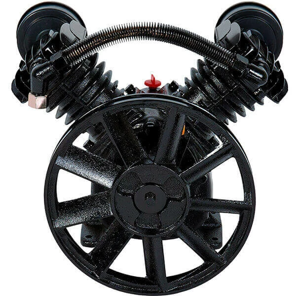 Outlet π Stark 3 HP Air Compressor Pump Head Twin Piston π - Image 2