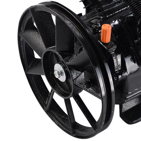 Outlet π Stark 3 HP Air Compressor Pump Head Twin Piston π - Image 3