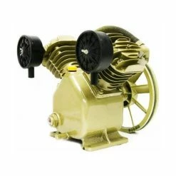 Brand new ⌛ Stark Air Compressor Pump Head Twin Piston For 5 HP Compressors 👍