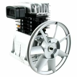 Best Pirce 🎁 Stark Air Compressor Pump Twin Piston Aluminum For 2 HP Compressors 🛒
