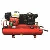 Best reviews of 🤩 Stark Air Compressor 10 Gallon Portable Two Tank Gas Power 6.5 HP Engine EPA 🔔