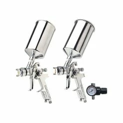 Outlet β€οΈ Titan Tools 3 Pc Dual Setup HVLP Spray Gun Kit 19100 π