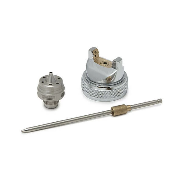 Outlet β€οΈ Titan Tools 3 Pc Dual Setup HVLP Spray Gun Kit 19100 π - Image 2