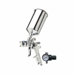 Cheapest 👍 Titan Tools 1.3 Mm Gravity Feed HVLP Spray Gun 19113 😍
