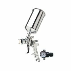 Cheapest 🎁 Titan Tools Vaper 2.3mm HVLP Gravity Feed Spray Gun 19123 ❤️
