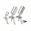Flash Sale 🧨 Titan Tools 4 Pc HVLP Triple Setup Spray Gun Kit 19220 ✨