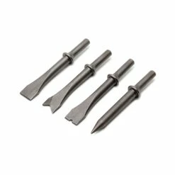 Cheap 😉 Titan Tools 4 Pc Air Chisel Bits Air 🔨 Hammer Bit Set 🌟