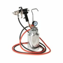 Brand new 🥰 Titan Tools 2 Quart Paint Sprayer Spray Gun Kit 19610 ✔️