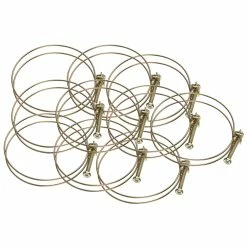 Best Pirce 🥰 Steelex Wire Hose Clamp 4 Inch D4349 💯