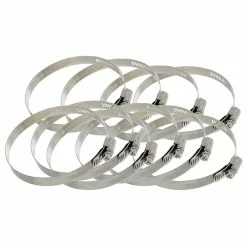 Best deal ❤️ Shop Fox Hose Clamp 2-1/2 Inch 10 Pack D4350 🔔