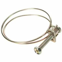 Best Sale 🤩 Woodstock 2-1/2 Inch Wire Air Hose Clamp W1314 🛒
