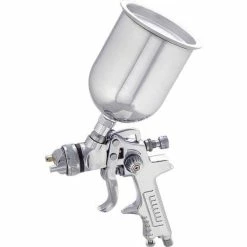Brand new 😍 Shop Fox HVLP Deluxe 1.4mm Air Paint Sprayer With Metal Cup W1795 ⌛